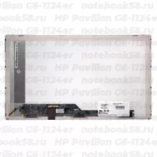 Матрица для ноутбука HP Pavilion G6-1124er (1366x768 HD) TN, 40pin, Матовая