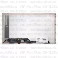 Матрица для ноутбука HP Pavilion G6-1128sr (1366x768 HD) TN, 40pin, Матовая