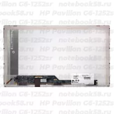 Матрица для ноутбука HP Pavilion G6-1252sr (1366x768 HD) TN, 40pin, Матовая