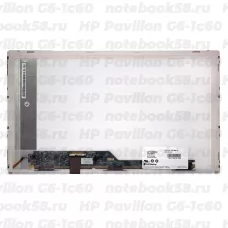 Матрица для ноутбука HP Pavilion G6-1c60 (1366x768 HD) TN, 40pin, Матовая