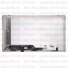 Матрица для ноутбука HP Pavilion DV6-3010er (1366x768 HD) TN, 40pin, Матовая