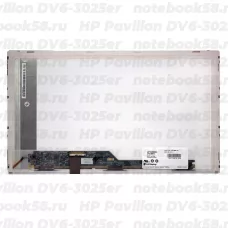 Матрица для ноутбука HP Pavilion DV6-3025er (1366x768 HD) TN, 40pin, Матовая