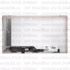 Матрица для ноутбука HP Pavilion DV6-3080er (1366x768 HD) TN, 40pin, Матовая