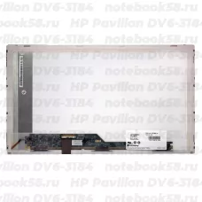 Матрица для ноутбука HP Pavilion DV6-3184 (1366x768 HD) TN, 40pin, Матовая