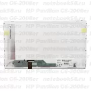 Матрица для ноутбука HP Pavilion G6-2008er (1366x768 HD) TN, 40pin, Матовая