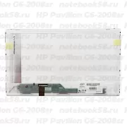 Матрица для ноутбука HP Pavilion G6-2008sr (1366x768 HD) TN, 40pin, Матовая