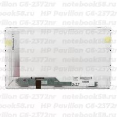 Матрица для ноутбука HP Pavilion G6-2372nr (1366x768 HD) TN, 40pin, Матовая