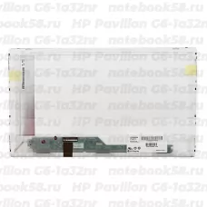 Матрица для ноутбука HP Pavilion G6-1a32nr (1366x768 HD) TN, 40pin, Матовая