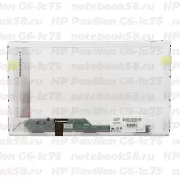 Матрица для ноутбука HP Pavilion G6-1c75 (1366x768 HD) TN, 40pin, Матовая