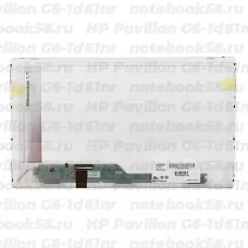 Матрица для ноутбука HP Pavilion G6-1d61nr (1366x768 HD) TN, 40pin, Матовая