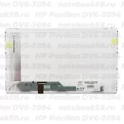 Матрица для ноутбука HP Pavilion DV6-3094 (1366x768 HD) TN, 40pin, Матовая