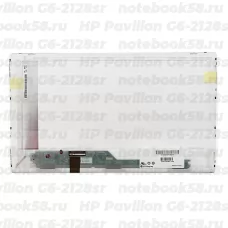 Матрица для ноутбука HP Pavilion G6-2128sr (1366x768 HD) TN, 40pin, Глянцевая