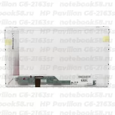 Матрица для ноутбука HP Pavilion G6-2163sr (1366x768 HD) TN, 40pin, Глянцевая