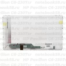 Матрица для ноутбука HP Pavilion G6-2307sr (1366x768 HD) TN, 40pin, Глянцевая