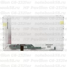 Матрица для ноутбука HP Pavilion G6-2321er (1366x768 HD) TN, 40pin, Глянцевая