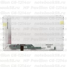 Матрица для ноутбука HP Pavilion G6-1214sr (1366x768 HD) TN, 40pin, Глянцевая