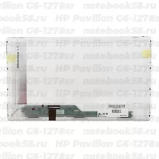 Матрица для ноутбука HP Pavilion G6-1278sr (1366x768 HD) TN, 40pin, Глянцевая