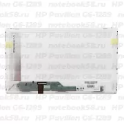 Матрица для ноутбука HP Pavilion G6-1289 (1366x768 HD) TN, 40pin, Глянцевая