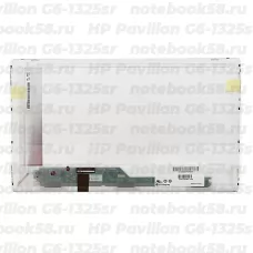 Матрица для ноутбука HP Pavilion G6-1325sr (1366x768 HD) TN, 40pin, Глянцевая