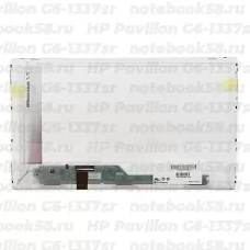 Матрица для ноутбука HP Pavilion G6-1337sr (1366x768 HD) TN, 40pin, Глянцевая