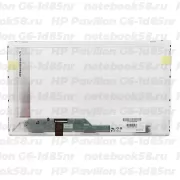 Матрица для ноутбука HP Pavilion G6-1d85nr (1366x768 HD) TN, 40pin, Глянцевая