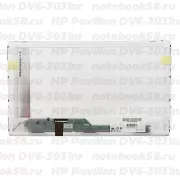 Матрица для ноутбука HP Pavilion DV6-3031nr (1366x768 HD) TN, 40pin, Глянцевая