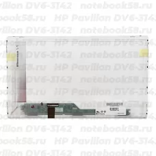 Матрица для ноутбука HP Pavilion DV6-3142 (1366x768 HD) TN, 40pin, Глянцевая