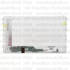 Матрица для ноутбука HP Pavilion DV6-3180 (1366x768 HD) TN, 40pin, Глянцевая