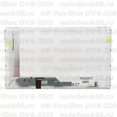 Матрица для ноутбука HP Pavilion DV6-3201 (1366x768 HD) TN, 40pin, Глянцевая