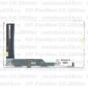 Матрица для ноутбука HP Pavilion G6-2000er (1366x768 HD) TN, 40pin, Матовая