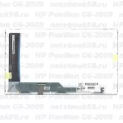 Матрица для ноутбука HP Pavilion G6-2009 (1366x768 HD) TN, 40pin, Матовая