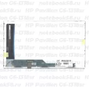 Матрица для ноутбука HP Pavilion G6-1318sr (1366x768 HD) TN, 40pin, Матовая