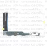 Матрица для ноутбука HP Pavilion G6-1319sr (1366x768 HD) TN, 40pin, Матовая