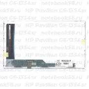 Матрица для ноутбука HP Pavilion G6-1354sr (1366x768 HD) TN, 40pin, Матовая