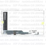 Матрица для ноутбука HP Pavilion G6-2000er (1366x768 HD) TN, 40pin, Матовая