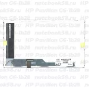 Матрица для ноутбука HP Pavilion G6-1b28 (1366x768 HD) TN, 40pin, Матовая