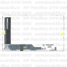 Матрица для ноутбука HP Pavilion DV6-3005 (1366x768 HD) TN, 40pin, Матовая