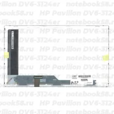 Матрица для ноутбука HP Pavilion DV6-3124er (1366x768 HD) TN, 40pin, Матовая