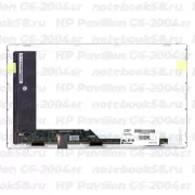 Матрица для ноутбука HP Pavilion G6-2004sr (1366x768 HD) TN, 40pin, Матовая