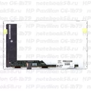 Матрица для ноутбука HP Pavilion G6-1b79 (1366x768 HD) TN, 40pin, Матовая