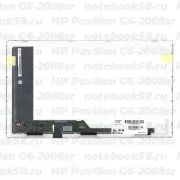 Матрица для ноутбука HP Pavilion G6-2008sr (1366x768 HD) TN, 40pin, Глянцевая