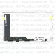 Матрица для ноутбука HP Pavilion G6-2013 (1366x768 HD) TN, 40pin, Глянцевая