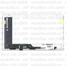 Матрица для ноутбука HP Pavilion G6-2289 (1366x768 HD) TN, 40pin, Глянцевая