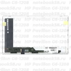 Матрица для ноутбука HP Pavilion G6-1208 (1366x768 HD) TN, 40pin, Глянцевая