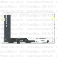 Матрица для ноутбука HP Pavilion G6-1c74 (1366x768 HD) TN, 40pin, Глянцевая