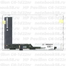 Матрица для ноутбука HP Pavilion G6-1d22nr (1366x768 HD) TN, 40pin, Глянцевая