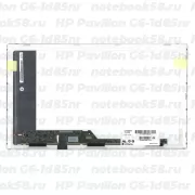 Матрица для ноутбука HP Pavilion G6-1d85nr (1366x768 HD) TN, 40pin, Глянцевая