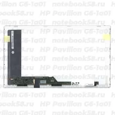 Матрица для ноутбука HP Pavilion G6-1a01 (1366x768 HD) TN, 40pin, Матовая