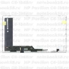 Матрица для ноутбука HP Pavilion G6-1b68nr (1366x768 HD) TN, 40pin, Матовая