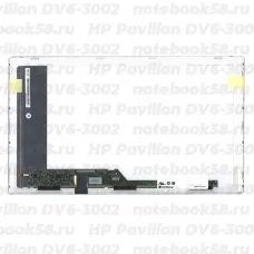 Матрица для ноутбука HP Pavilion DV6-3002 (1366x768 HD) TN, 40pin, Матовая